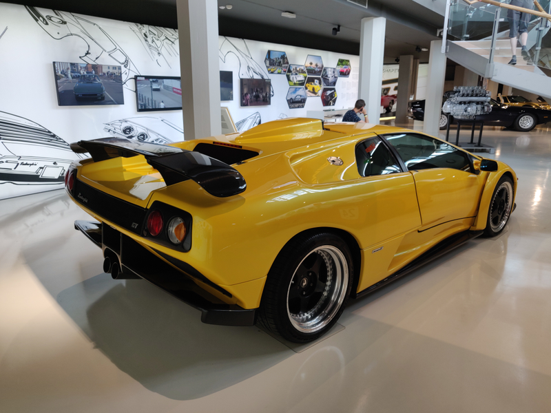 Illustration for article titled I also went to a Lamborghini museum in Modena